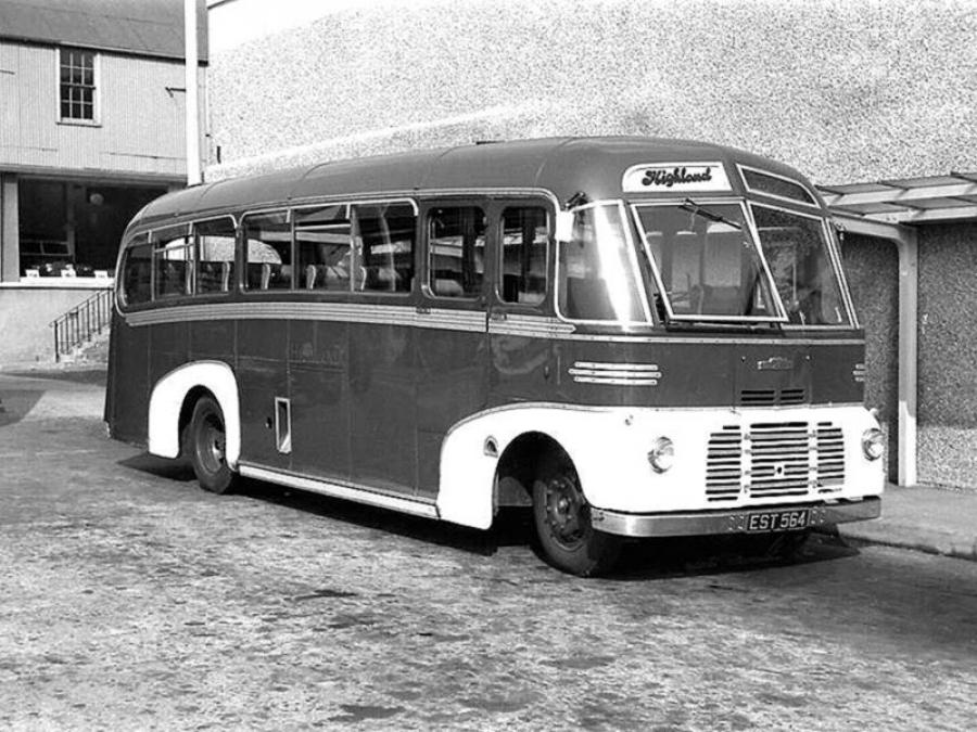  Austin CXD Kenex (C32F) 1951 года  (UK) (фото 1 из 3)